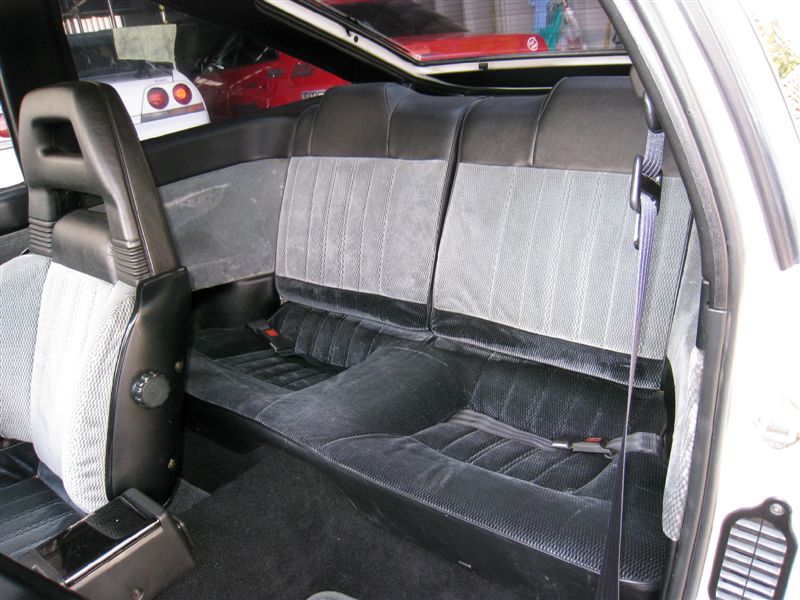 Back seats