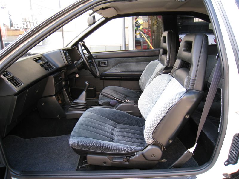 Front seats