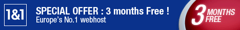 1&1 Web Hosting!